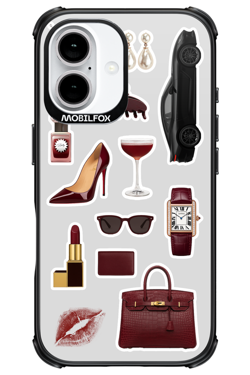 Classy Burgundy - Apple iPhone 16