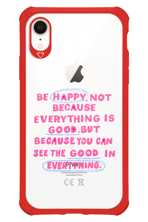 Be Happy - Apple iPhone XR