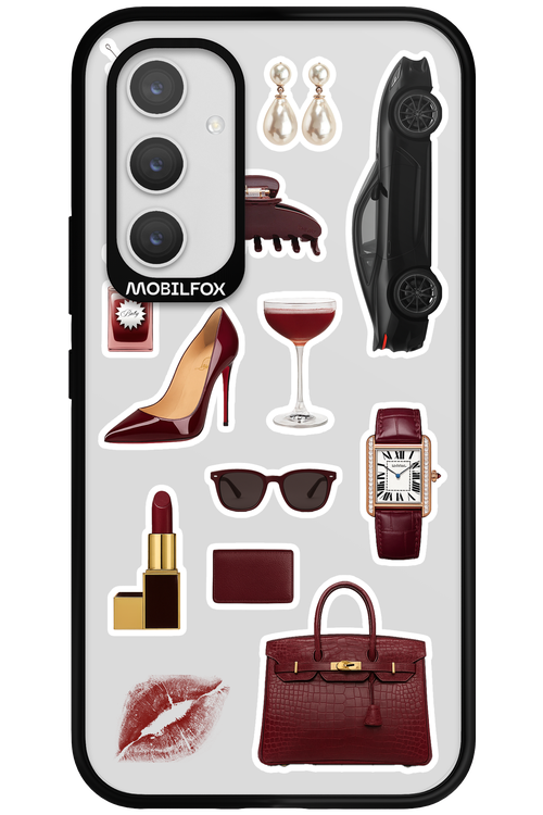 Classy Burgundy - Samsung Galaxy A54