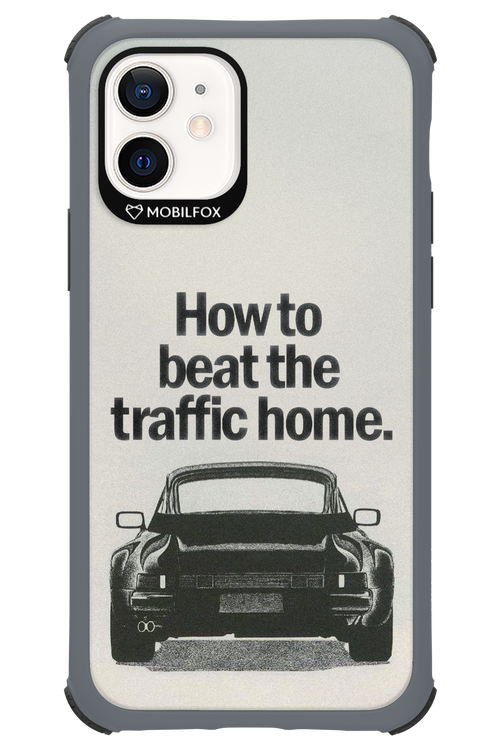 Retro Car - Apple iPhone 12