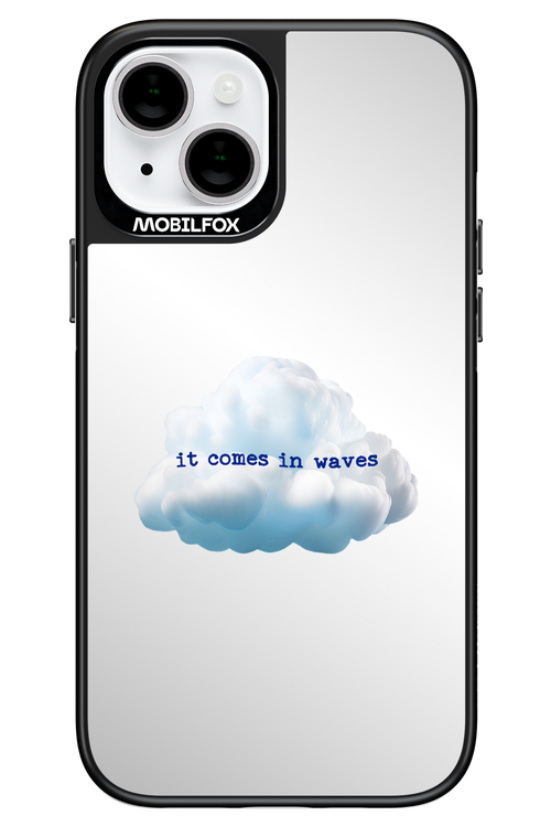 Waves Mirror - Apple iPhone 14