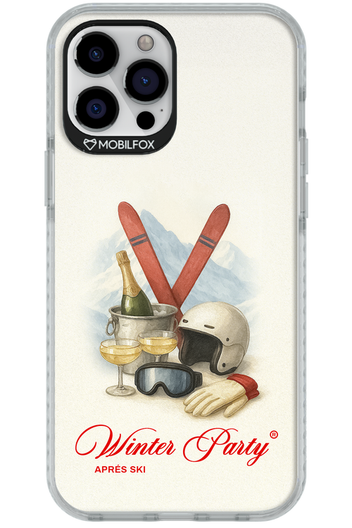 Winter Ski Party - Apple iPhone 12 Pro Max