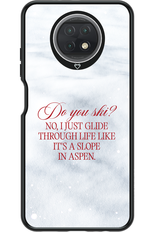 Glide Through - Xiaomi Redmi Note 9T 5G