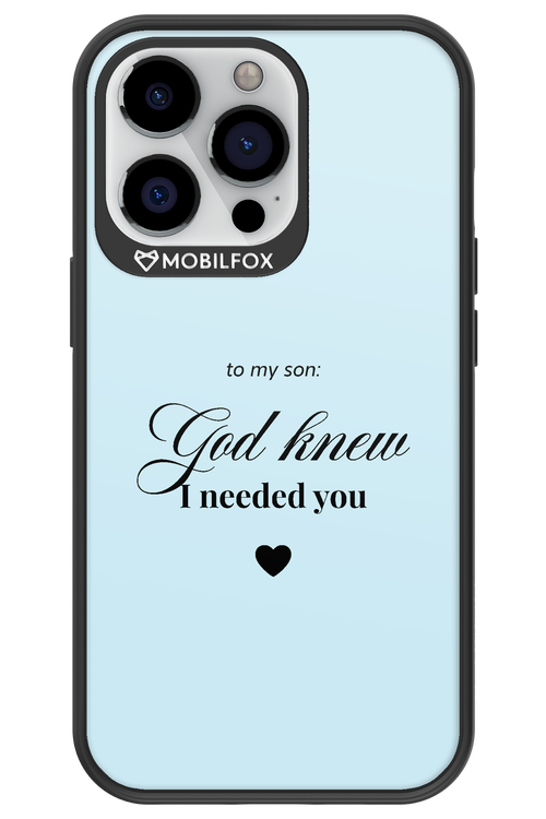 To My Son 2.0 - Apple iPhone 13 Pro