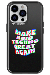 Acid Techno - Apple iPhone 13 Pro