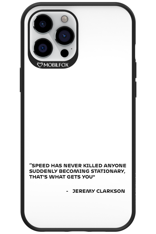 Speed Philosophy 2.0 - Apple iPhone 12 Pro Max
