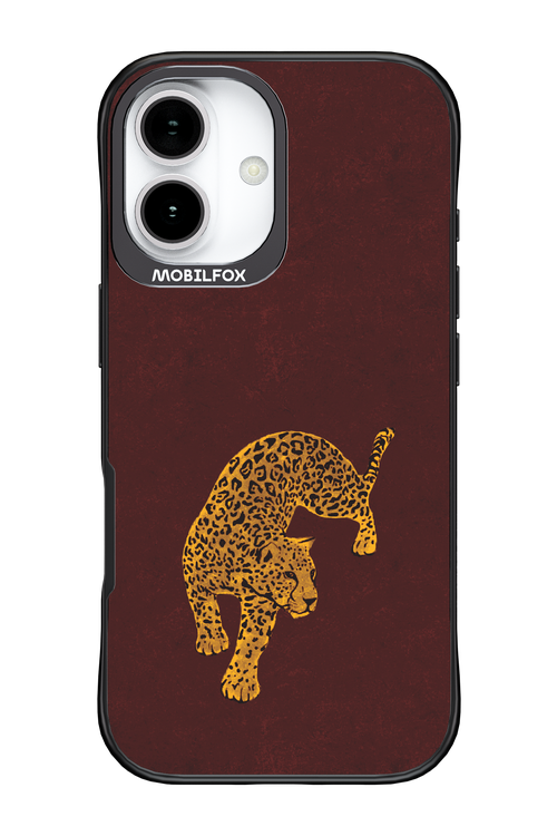 Burgundy Leopard - Apple iPhone 17