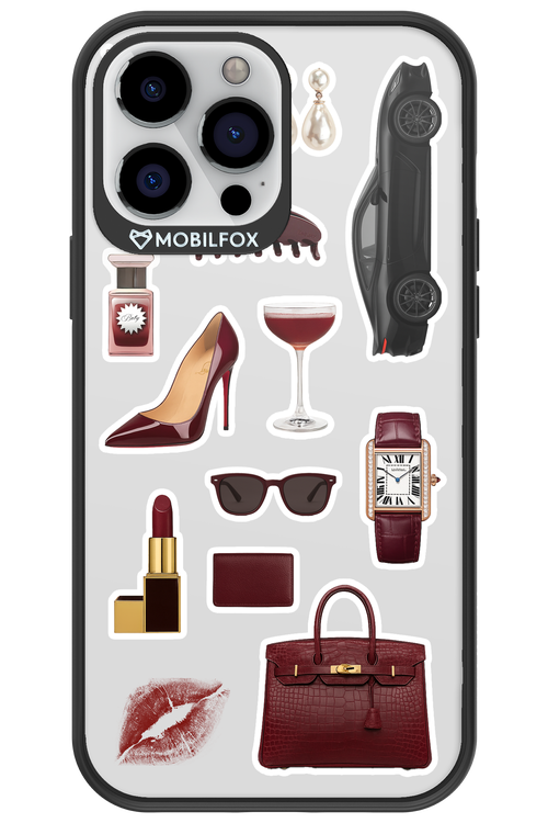 Classy Burgundy - Apple iPhone 13 Pro Max