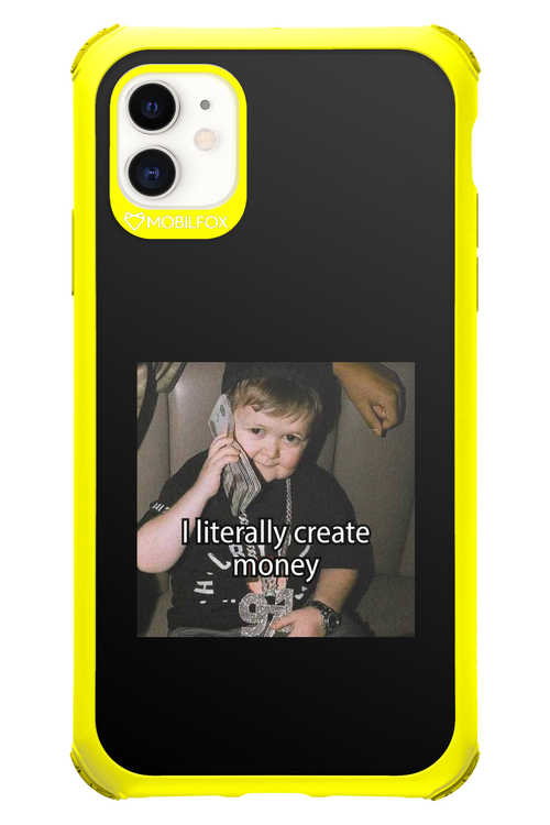 Create my money - Apple iPhone 11