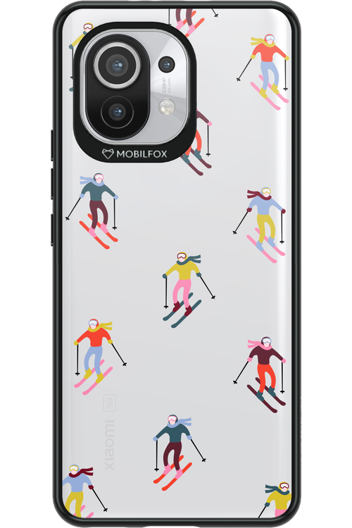 Snow Motion (Transparent) - Xiaomi Mi 11 5G