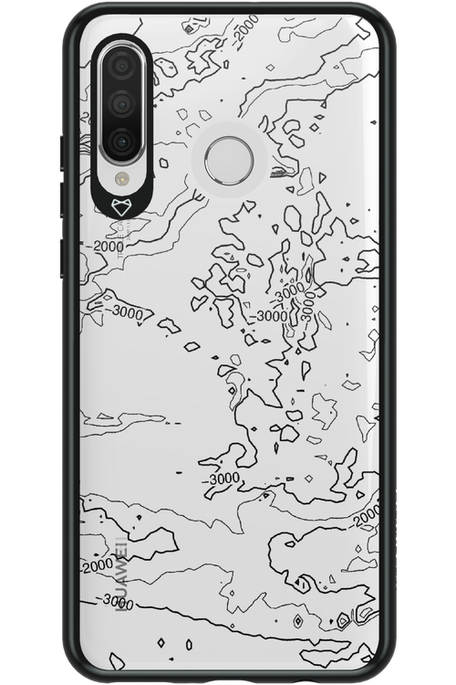 Contour Map - Huawei P30 Lite