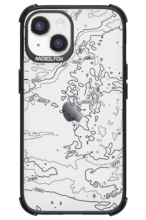 Contour Map - Apple iPhone 14