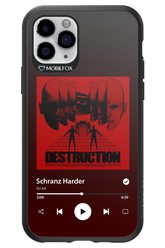 Destruction - Apple iPhone 11 Pro