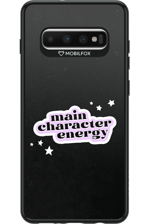 The Main Black - Samsung Galaxy S10+