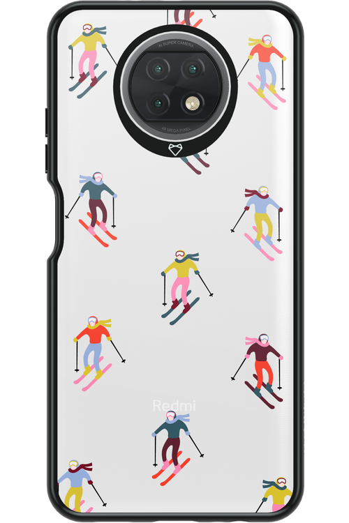 Snow Motion (Transparent) - Xiaomi Redmi Note 9T 5G