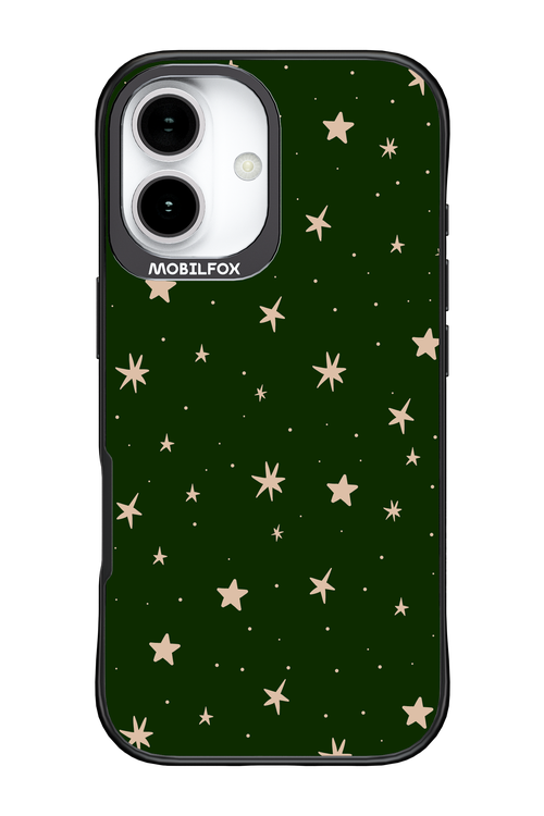 Forest Green Stars - Apple iPhone 17