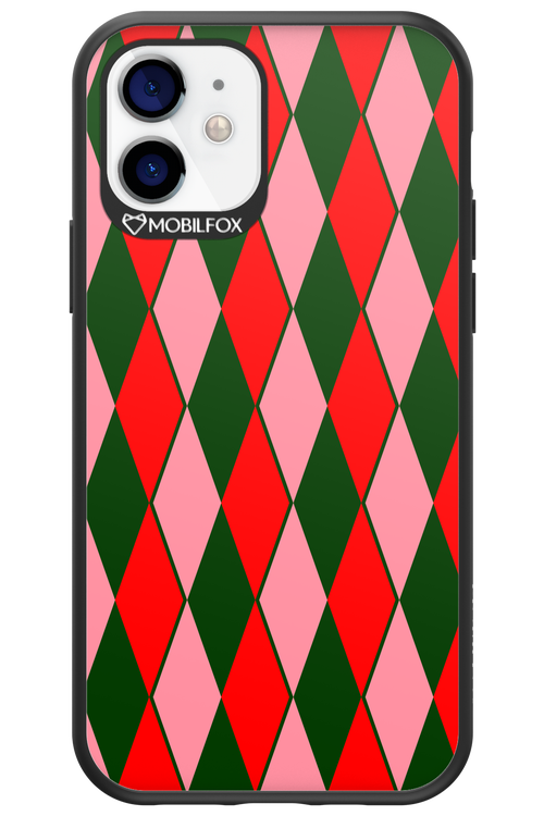 Retro Christmas - Apple iPhone 12
