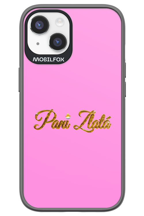 Pani Zlatá - Apple iPhone 14