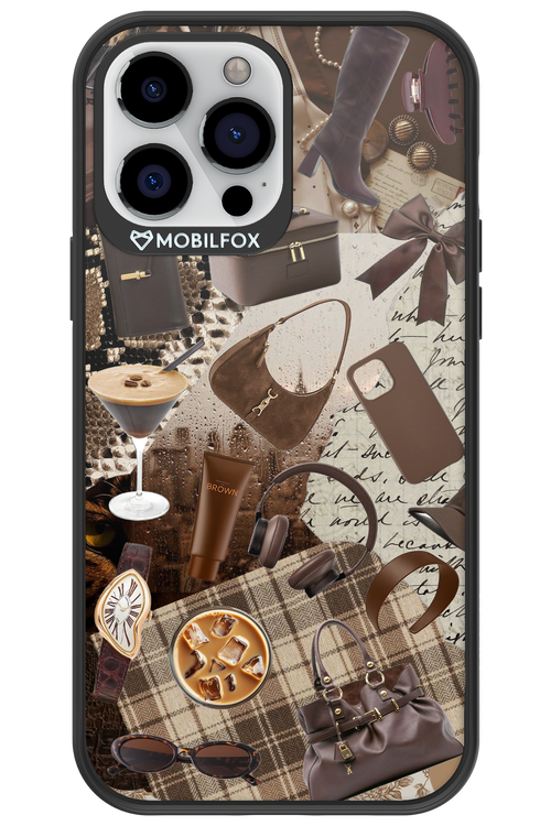Brown Love - Apple iPhone 13 Pro Max