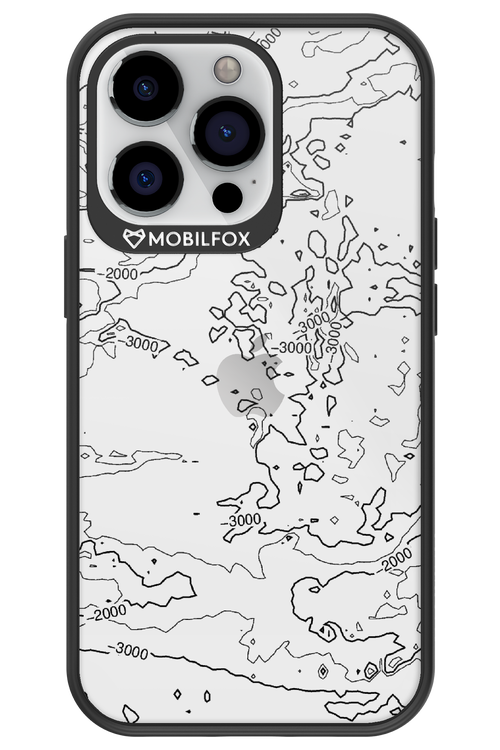 Contour Map - Apple iPhone 13 Pro