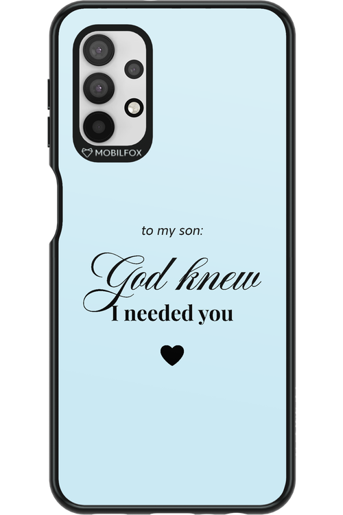 To My Son 2.0 - Samsung Galaxy A32 5G