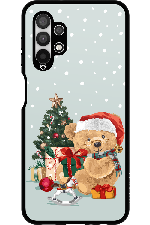 Merry Christmas Bear - Samsung Galaxy A13 4G