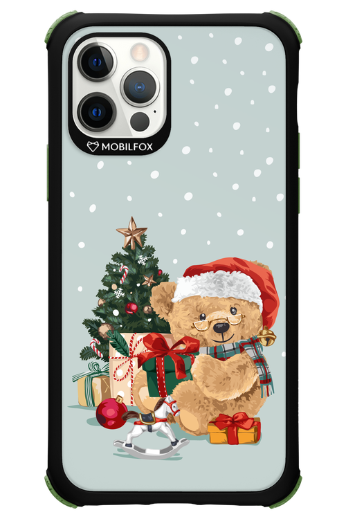 Merry Christmas Bear - Apple iPhone 12 Pro