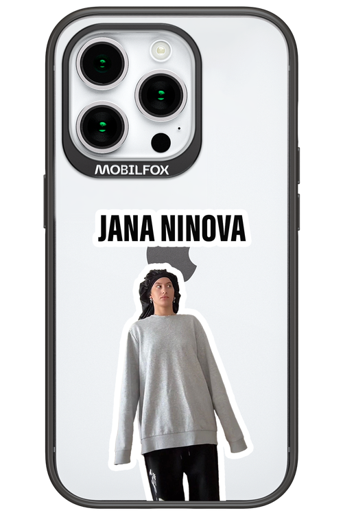 Jana Ninanova - Apple iPhone 15 Pro