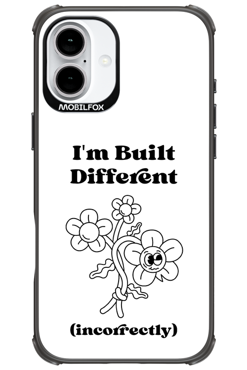 Incorrect Transparent 2.0 - Apple iPhone 16 Plus