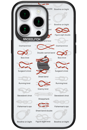 Knot Master 2.0 - Apple iPhone 15 Pro Max