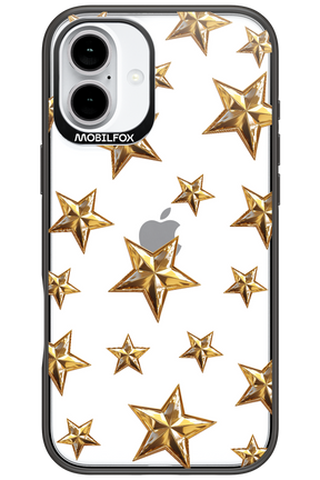 Gold Stars - Apple iPhone 16 Plus