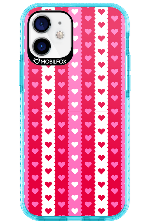 Christmas Heart Biscuit - Apple iPhone 12