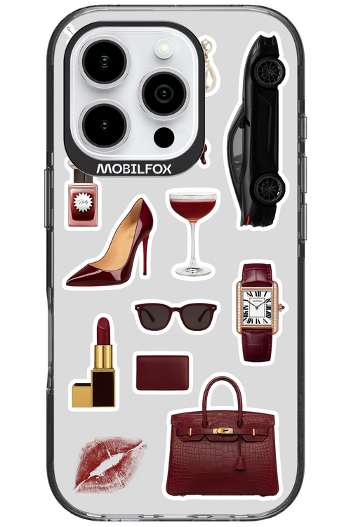 Classy Burgundy 2.0 - Apple iPhone 16 Pro