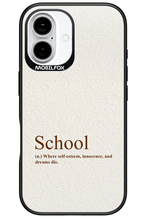 Schoool - Apple iPhone 16