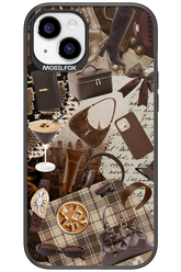 Brown Love - Apple iPhone 15 Plus