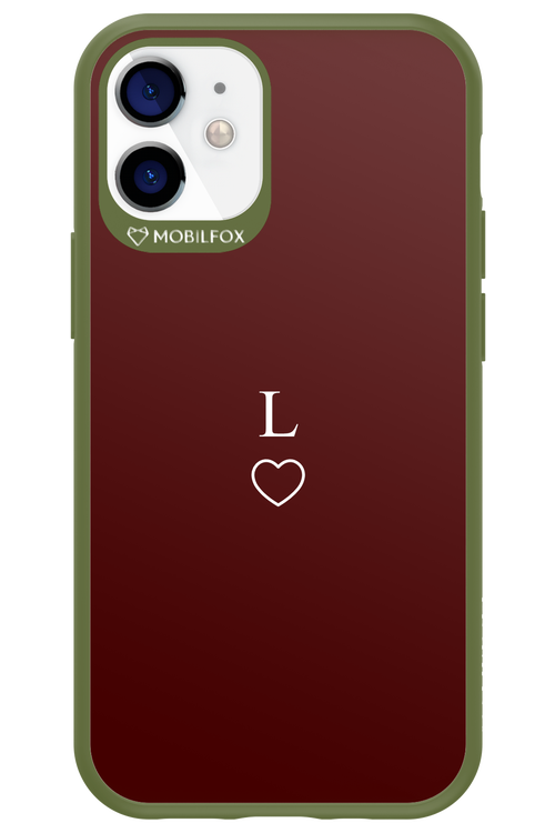 L Burgundia 2.0 - Apple iPhone 12 Mini
