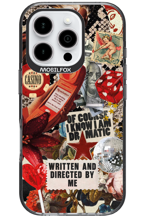 RED VINTAGE - Apple iPhone 16 Pro