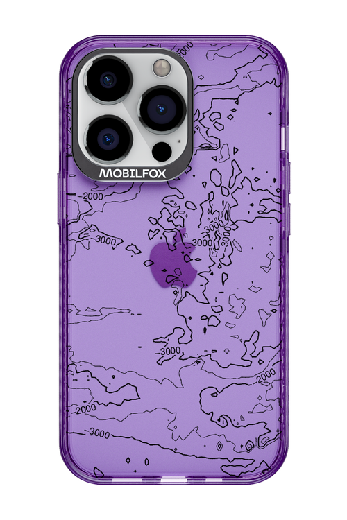 Contour Map 2.0 - Apple iPhone 13 Pro