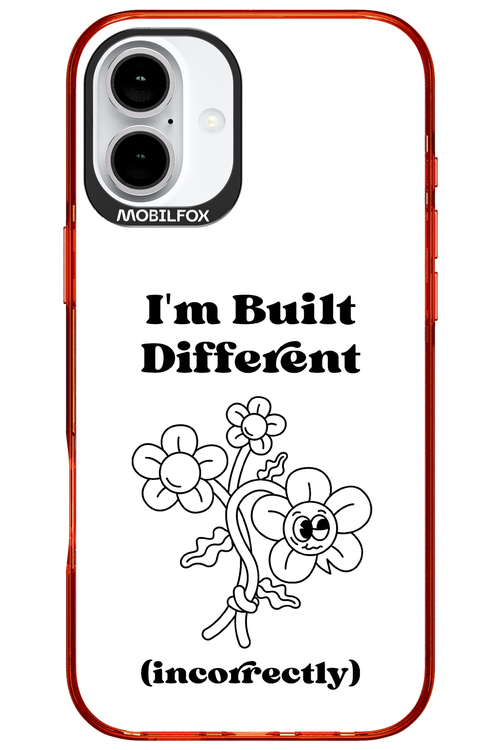 Incorrect Transparent - Apple iPhone 16 Plus