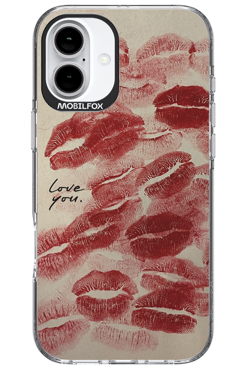 LOVE U 2.0 - Apple iPhone 16 Plus