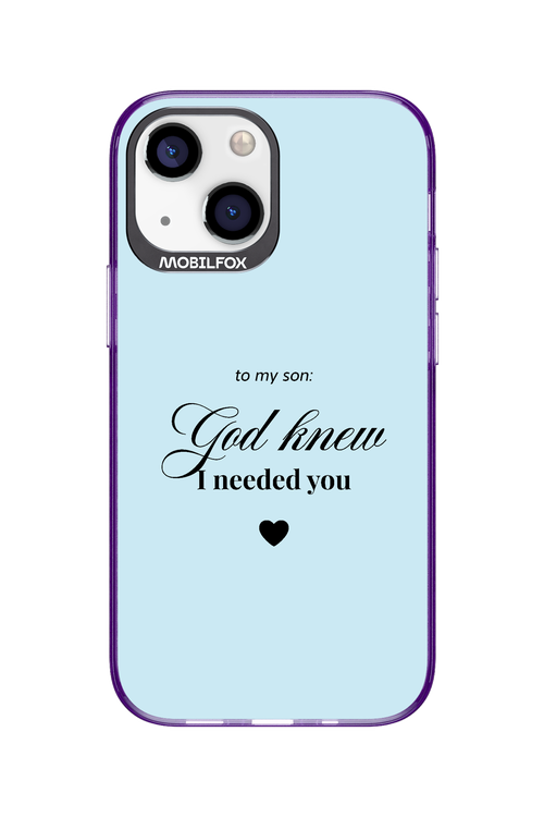 To My Son 2.0 - Apple iPhone 13 Mini
