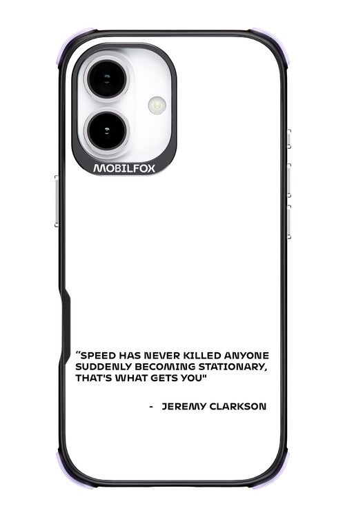 Speed Philosophy 2.0 - Apple iPhone 17