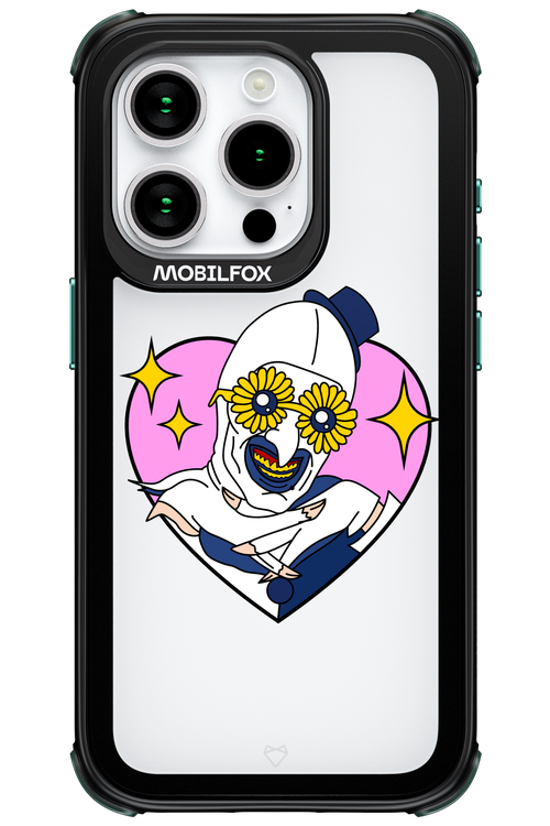 Sunflower Clown Meme (Nude) - Apple iPhone 15 Pro