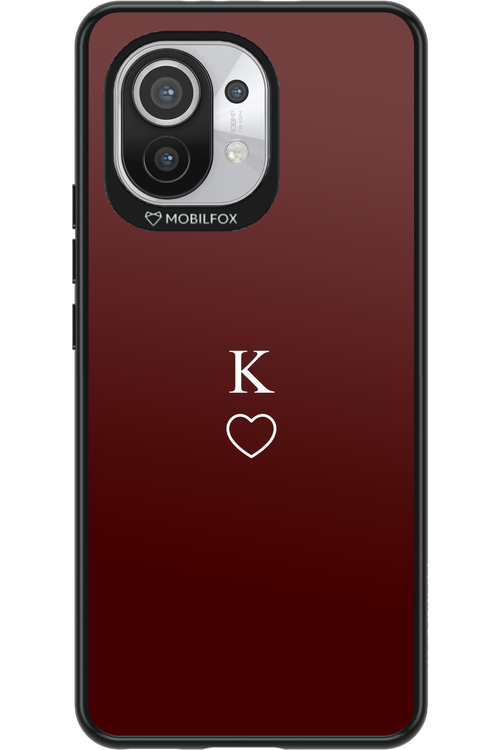 K Burgundia 2.0 - Xiaomi Mi 11 5G