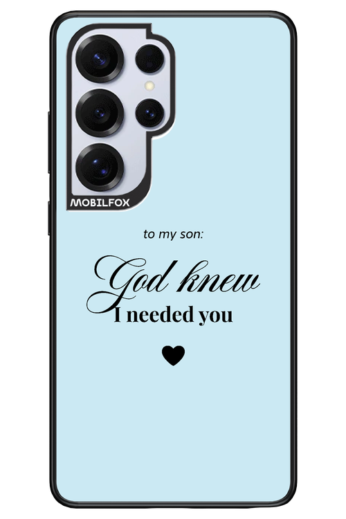 To My Son 2.0 - Samsung S25 Ultra