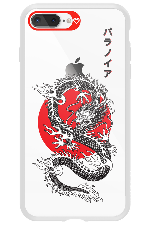 Japan dragon - Apple iPhone 8 Plus