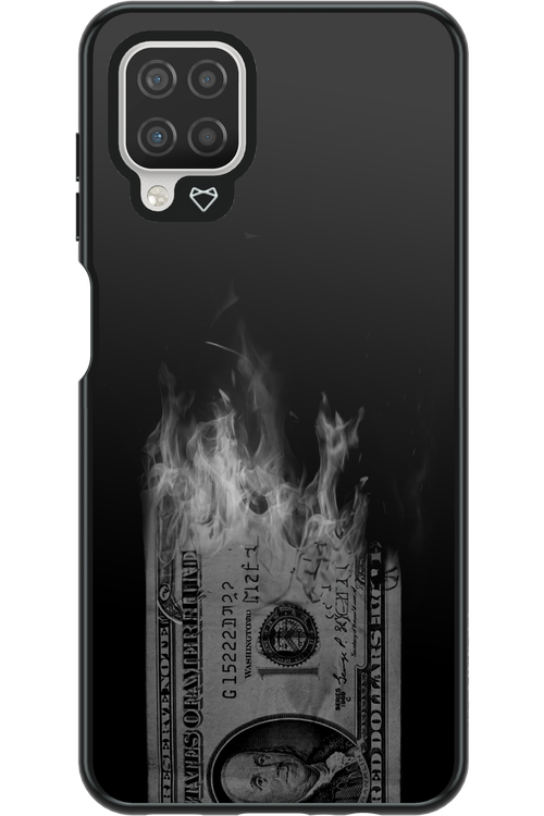 Money Burn B&W 2.0 - Samsung Galaxy A12