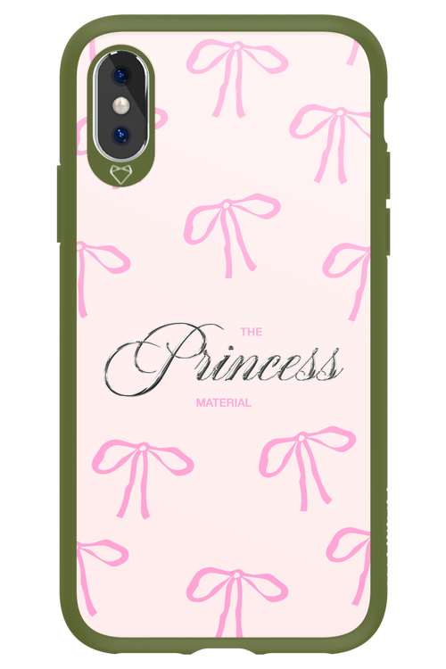 Princess Material - Apple iPhone XS