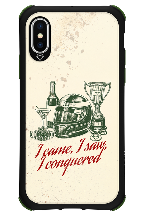 I CAME, I SAW, I CONQUERED 2.0 - Apple iPhone XS