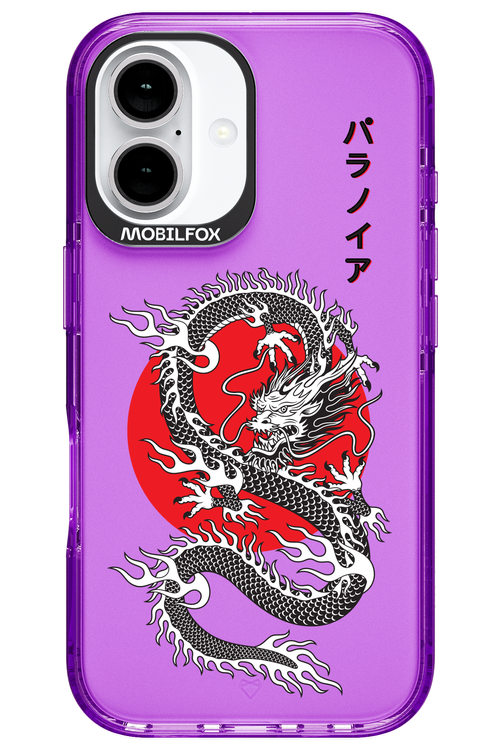 Japan dragon - Apple iPhone 16